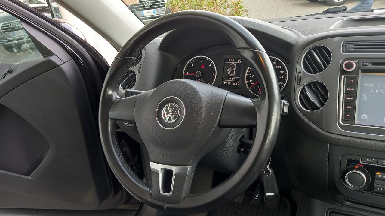 Volkswagen Tiguan 2.0 TDI 110 CV Sport & Style BlueMotion Technology