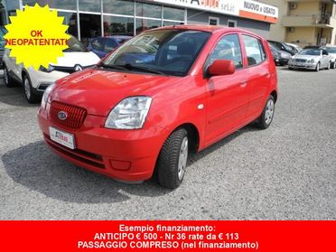 KIA Picanto 1.1 12v 5p. Fresh -OK NEOPATEN.-UNICA PROPRIETARIA