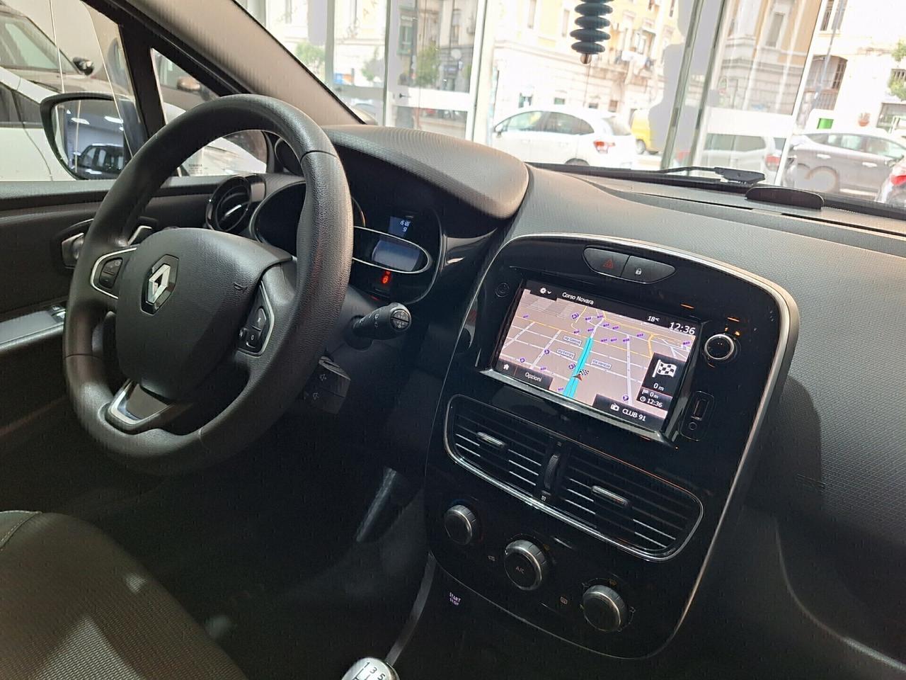 Renault Clio 900 GPL 90cv 1PROPRIETARIO 2018