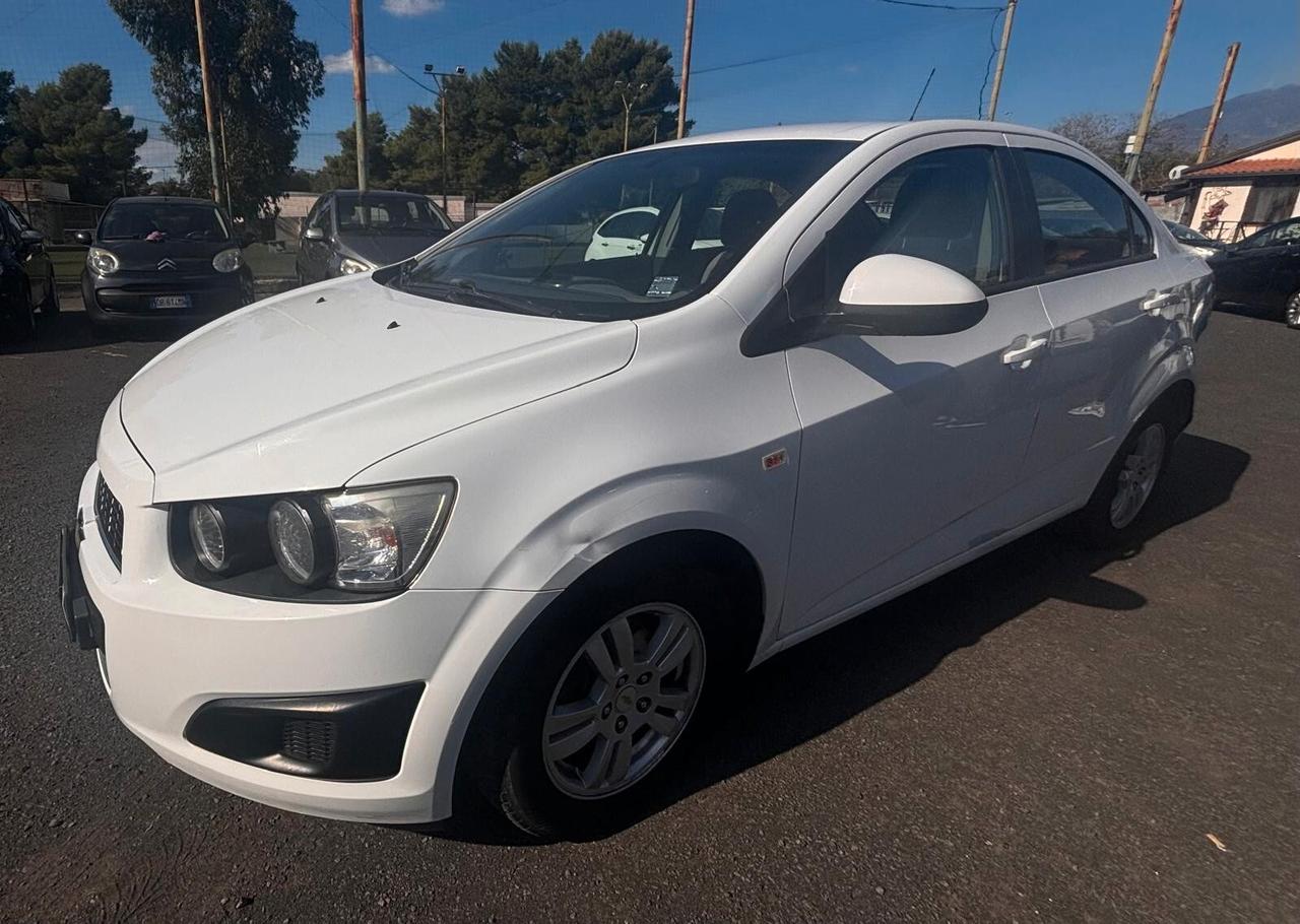 Chevrolet Aveo 1.3 diesel 75CV S&S 4 porte LT