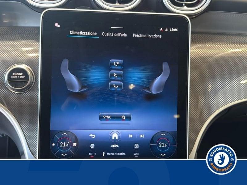 Mercedes-Benz GLC Coupé GLC 300de 4Matic EQ-Power Coupé AMG Line Premium Tech