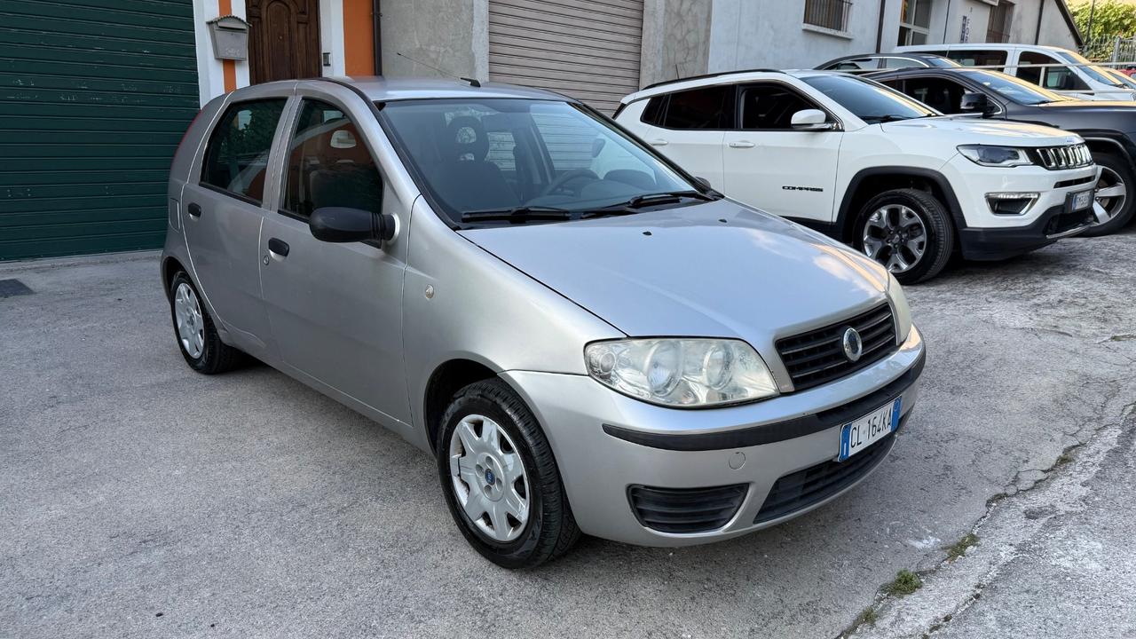 Fiat Punto 1.2i cat 5 porte Feel