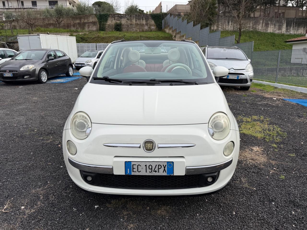 Fiat 500 C 1.3 Multijet ( TURBINA BASSA )