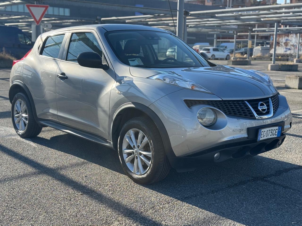Nissan Juke 1.5 dCi Tekna