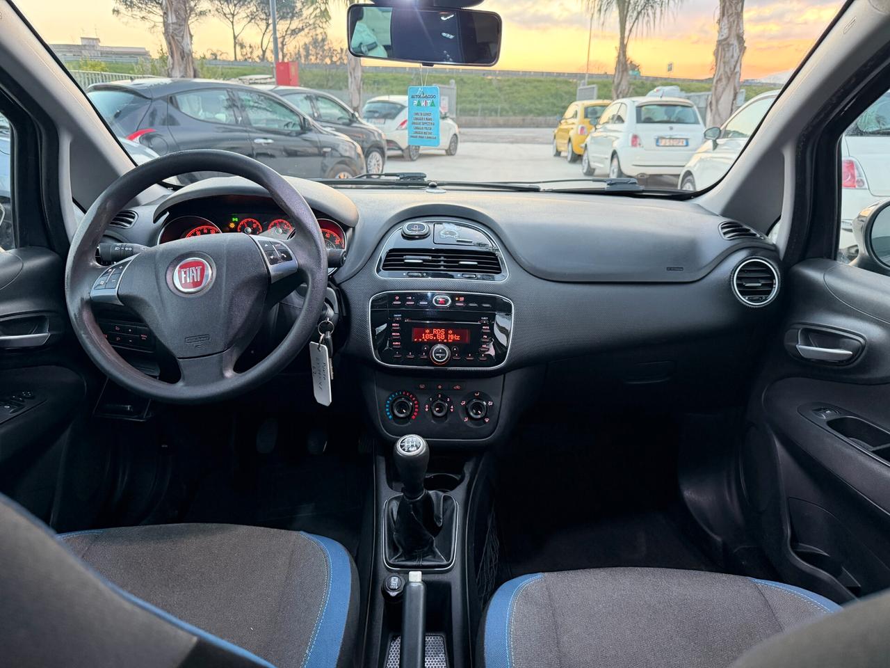 FIAT PUNTO ANNO 2012 1.3 MJT 75 CV