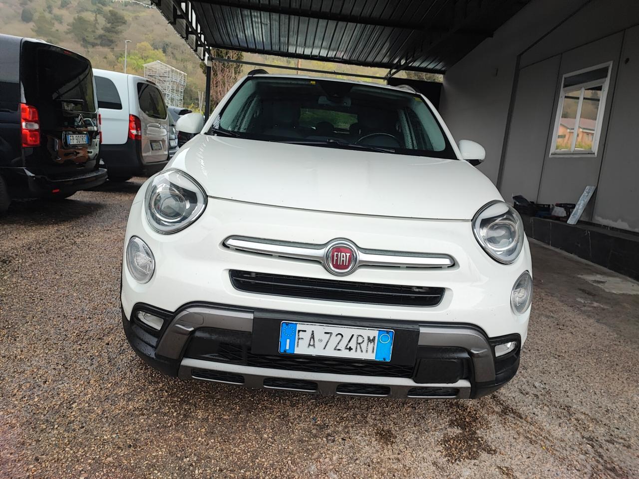 Fiat 500X 2.0 MultiJet 140 CV AT9 4x4 Cross Plus