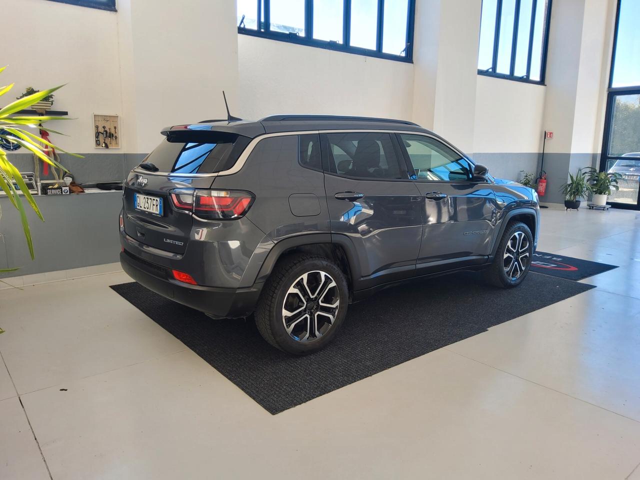 Jeep Compass 1.6 Multijet II 2WD Longitude