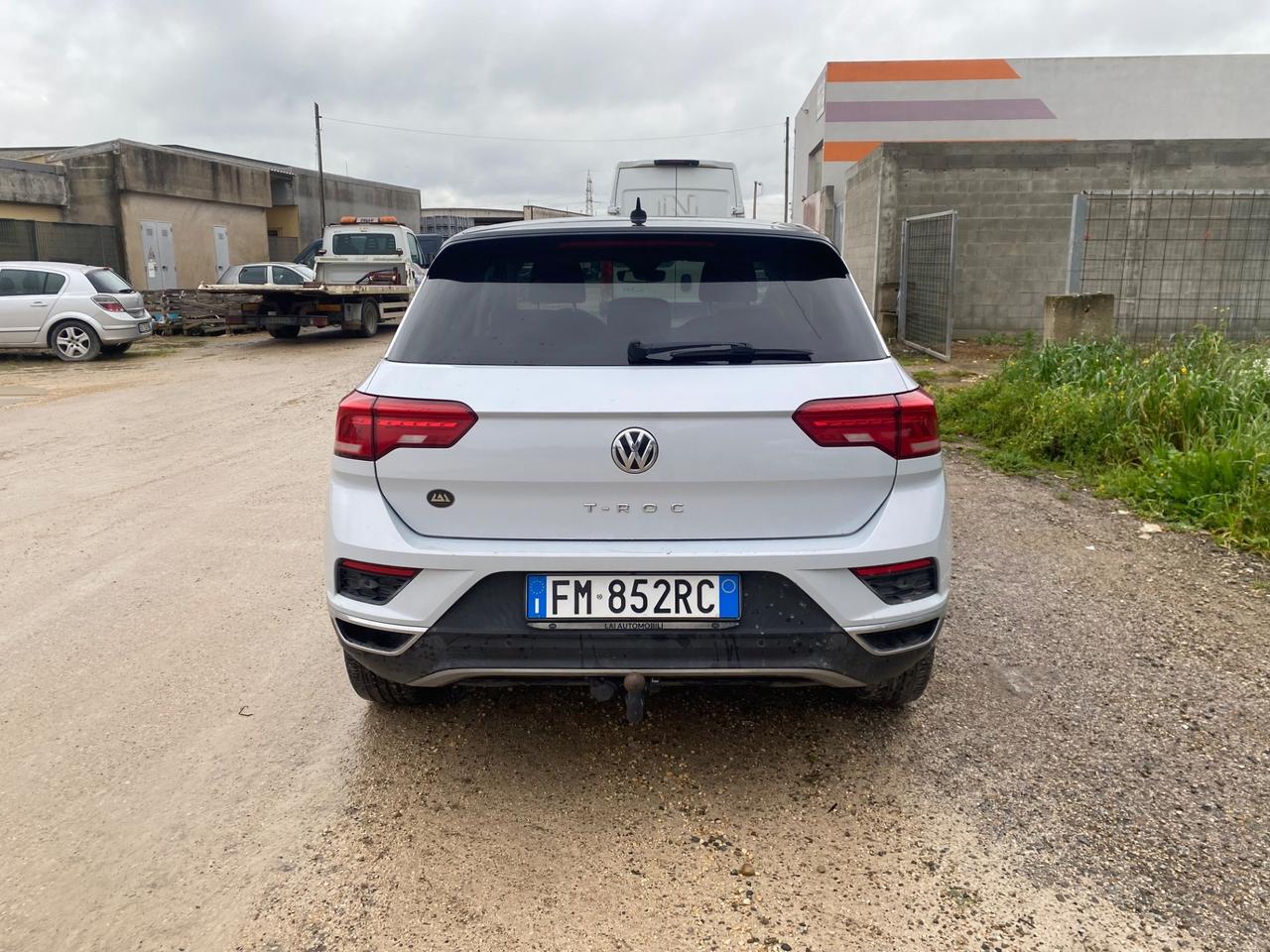 Volkswagen T-Roc 1.5 TSI ACT Style BlueMotion Technology