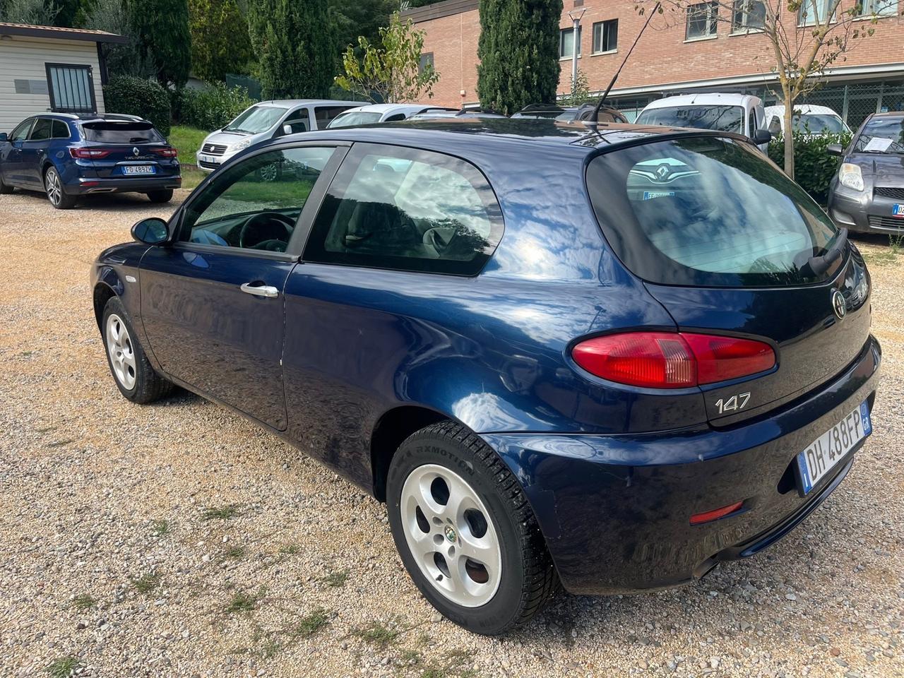 Alfa Romeo 147 1.9 JTD (120) 3 porte Exclusive