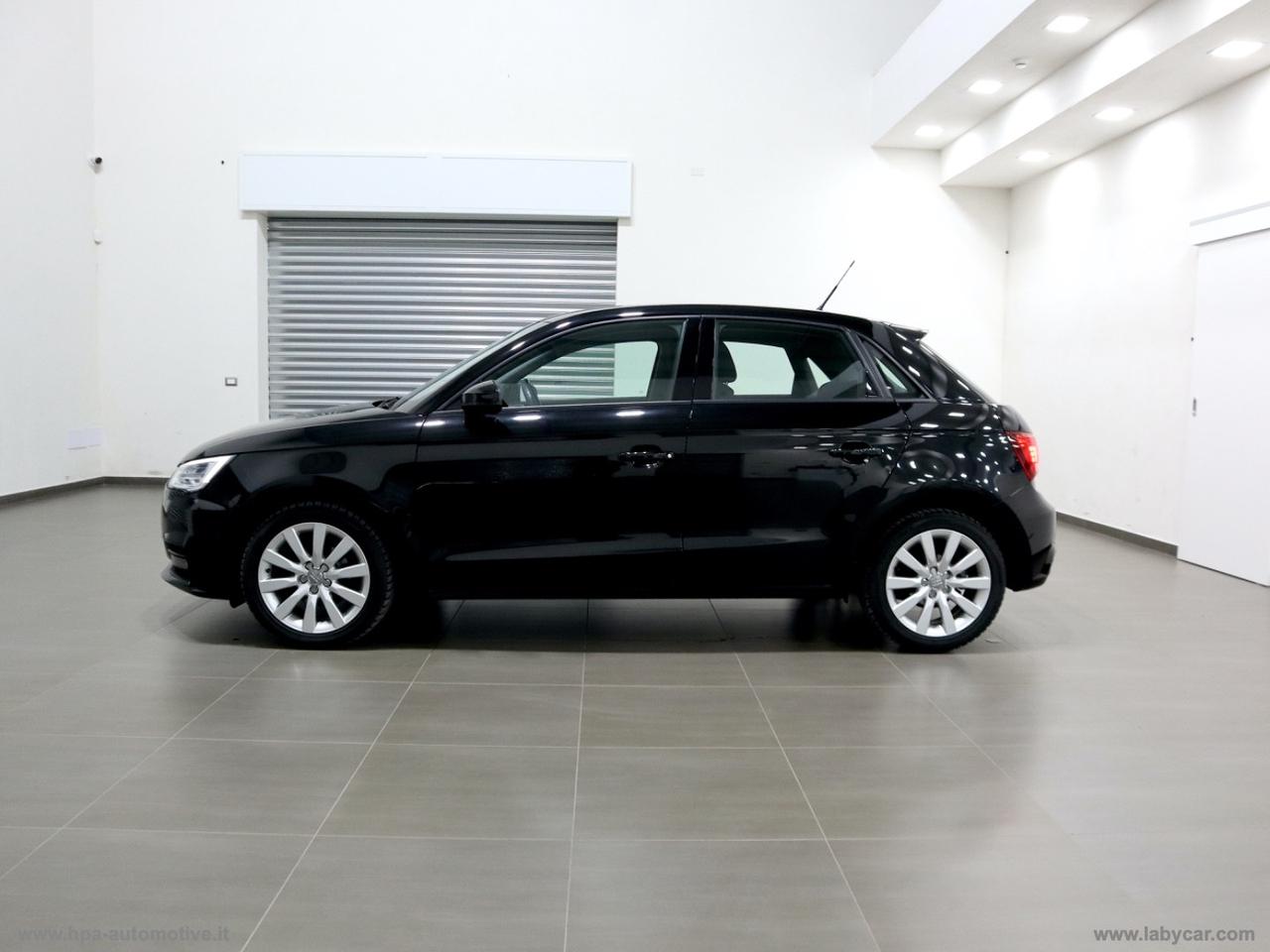 AUDI A1 SPORTBACK 1.4TDI SPORT PLUS LED XENO SENSORI 5 POSTI