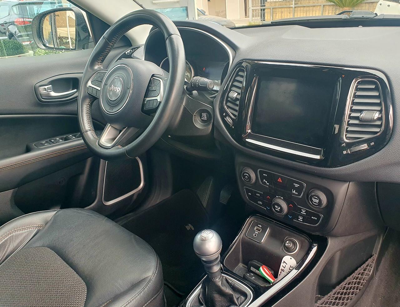 Jeep Compass 1.6 Multijet - ANNO 11/2018 - KM 105MILA!!!