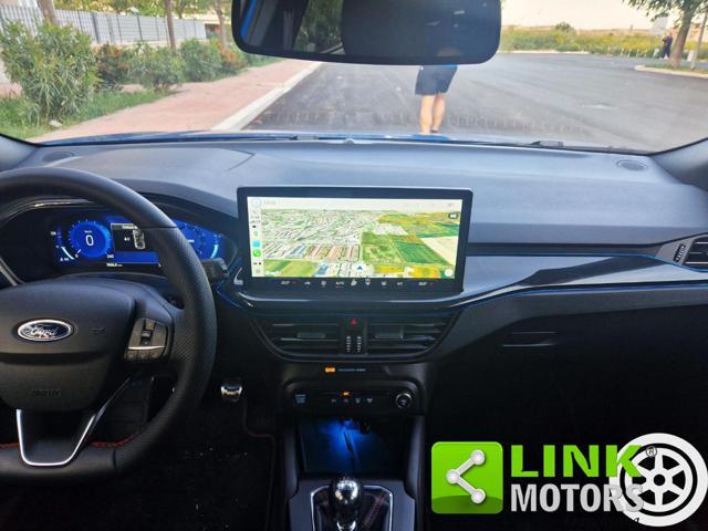 FORD Focus 1.0 EcoBoost Hybrid UNICO PROPR.125 CV 5p. ST-Line