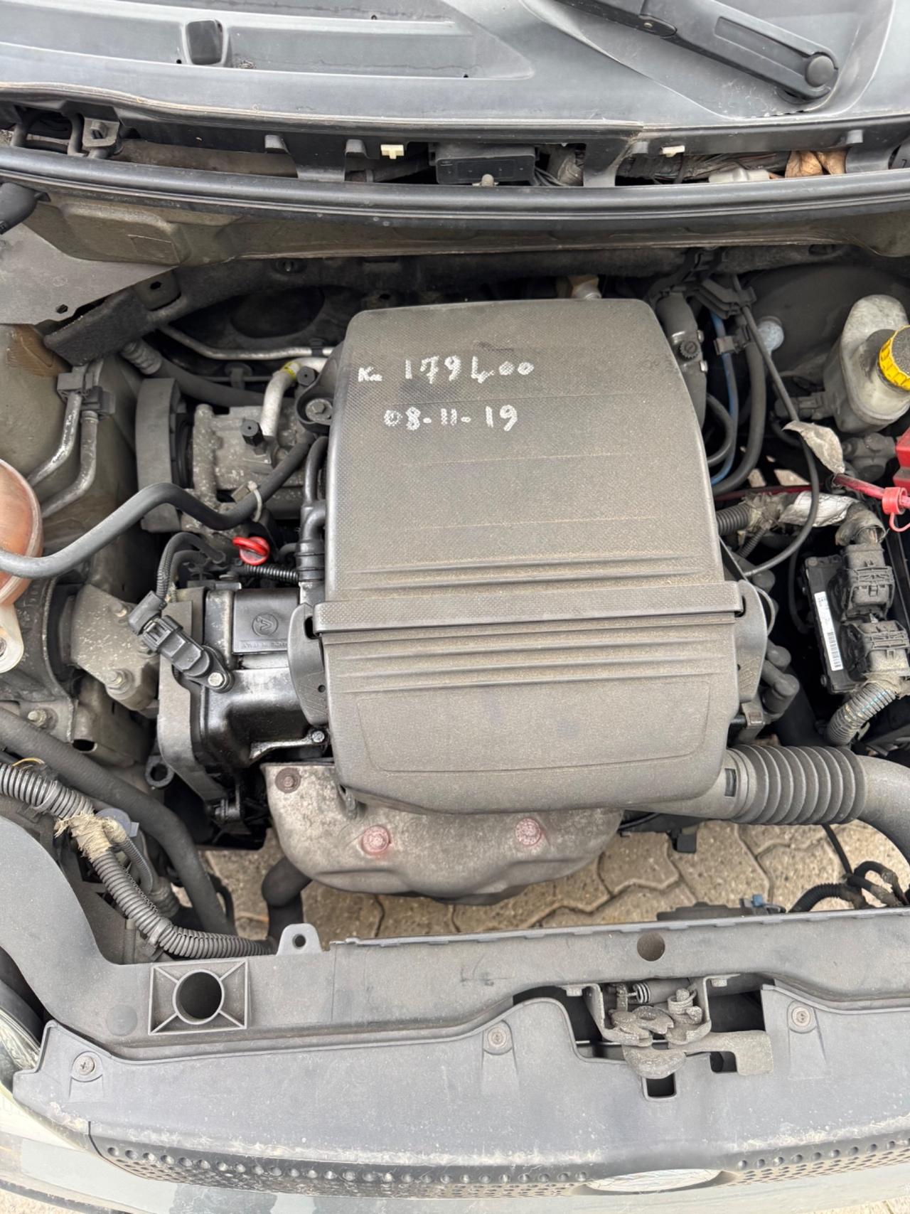 Fiat Panda 1100 i.e. cat College