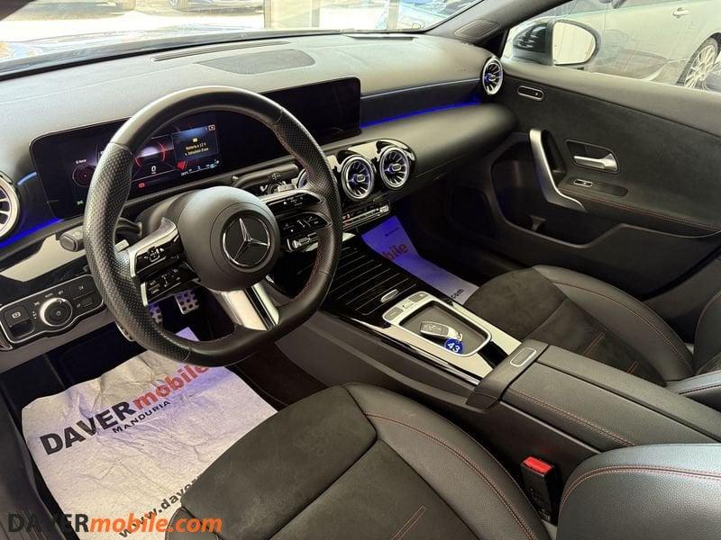 Mercedes-Benz Classe A A 180 d AMG Line Premium auto PREZZO REALE