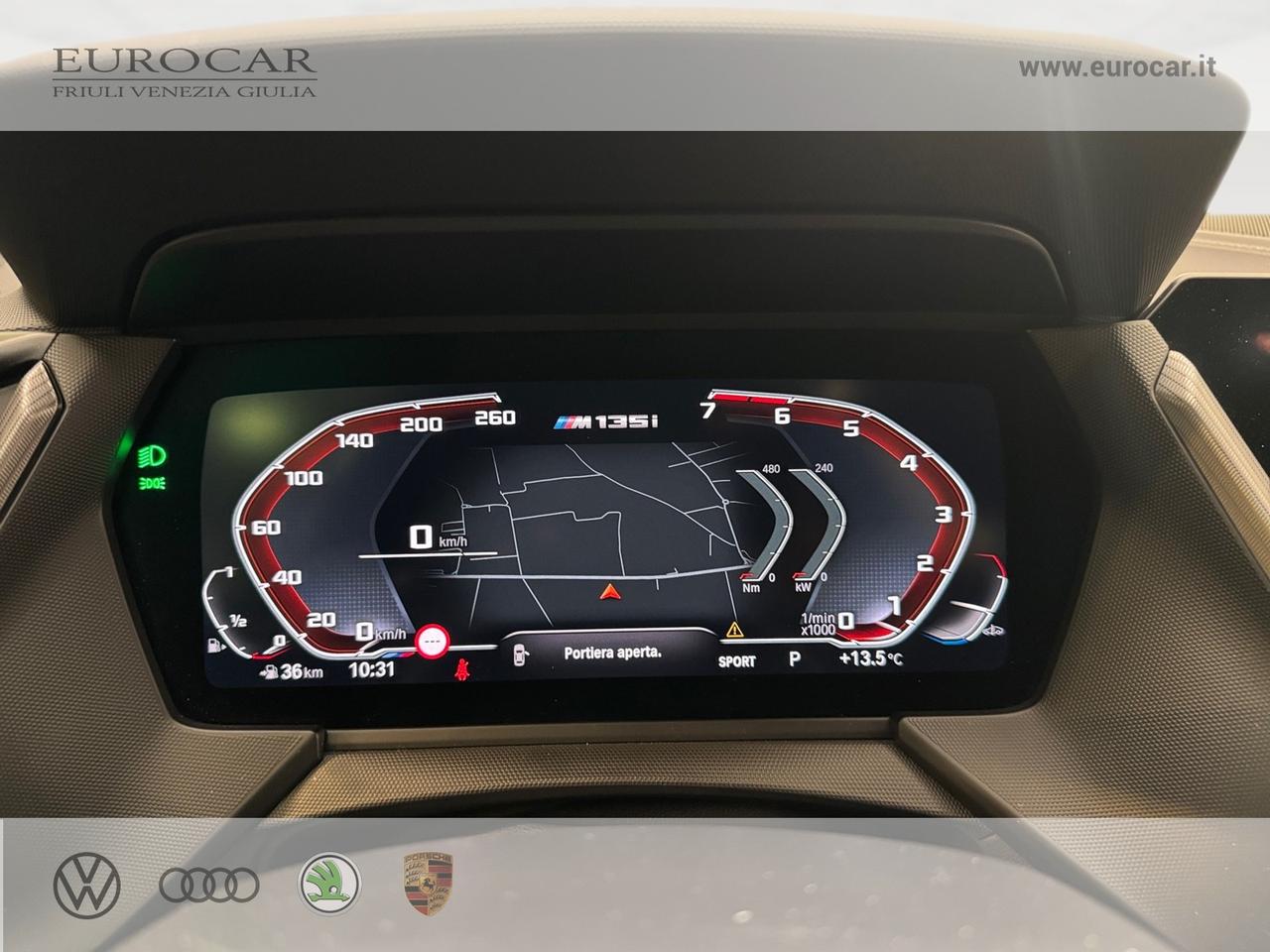 BMW Serie 1 m 135i xdrive auto