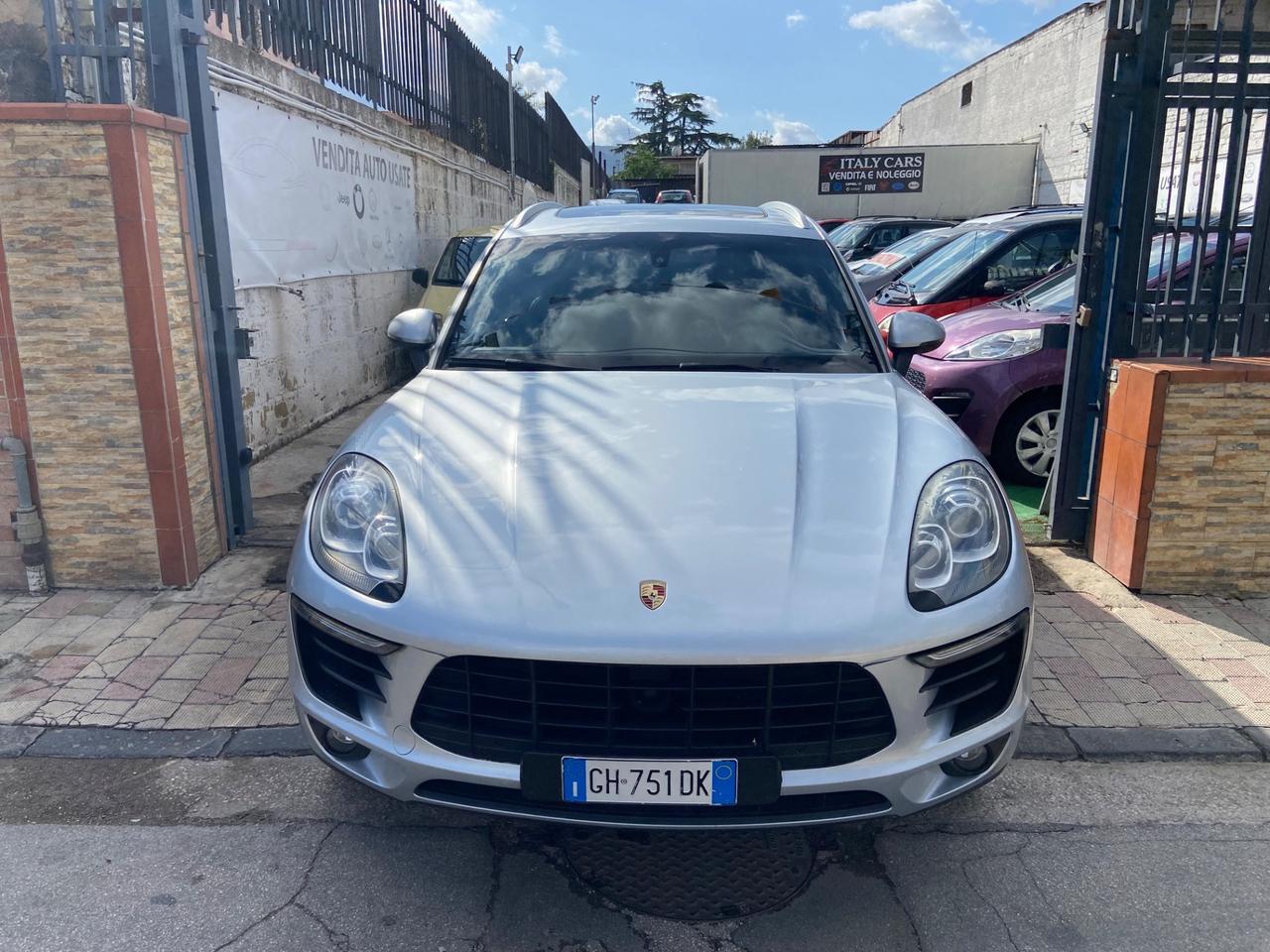 Porsche Macan 3,0diesel 190kw