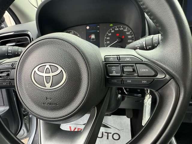 Toyota Yaris 1.5h MHEV Active promo fin