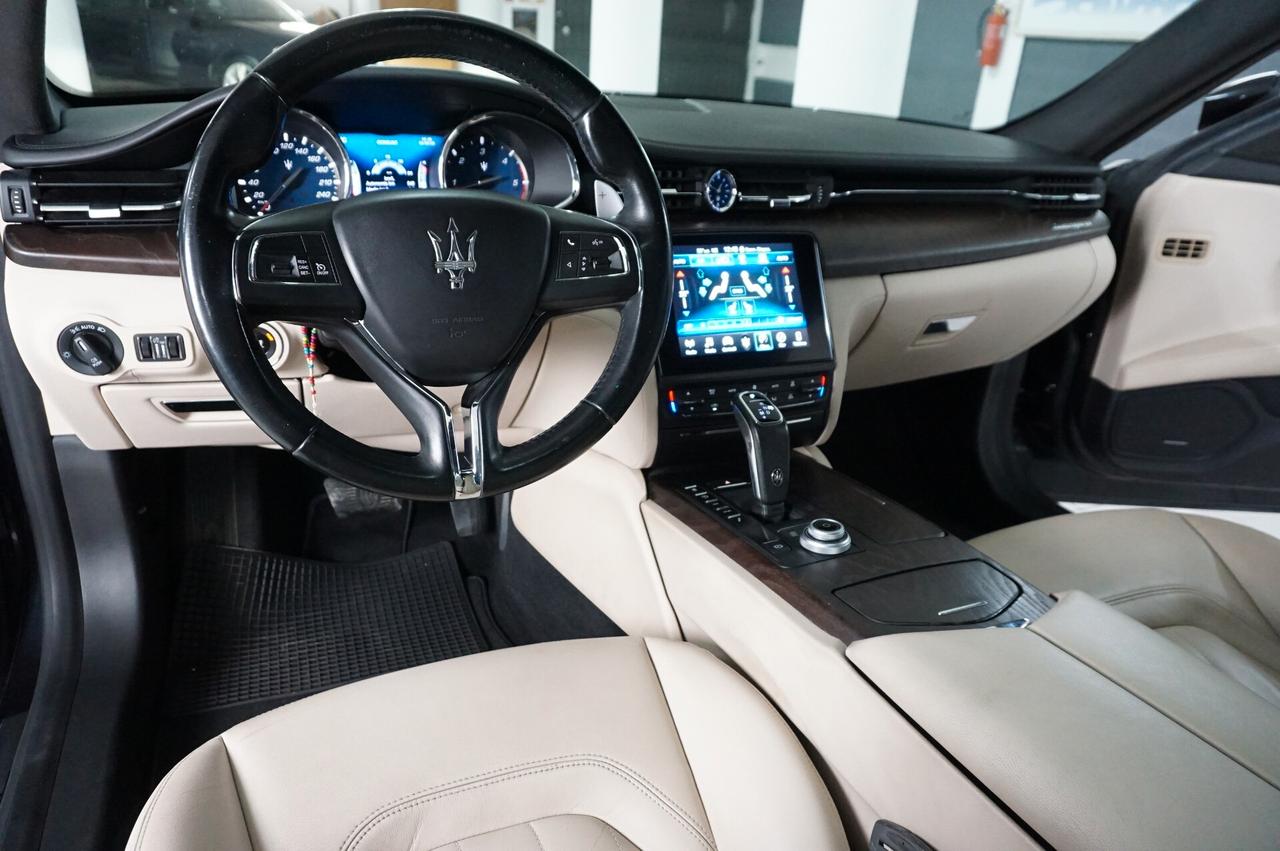 Maserati Quattroporte V6 Diesel 275 CV Gransport