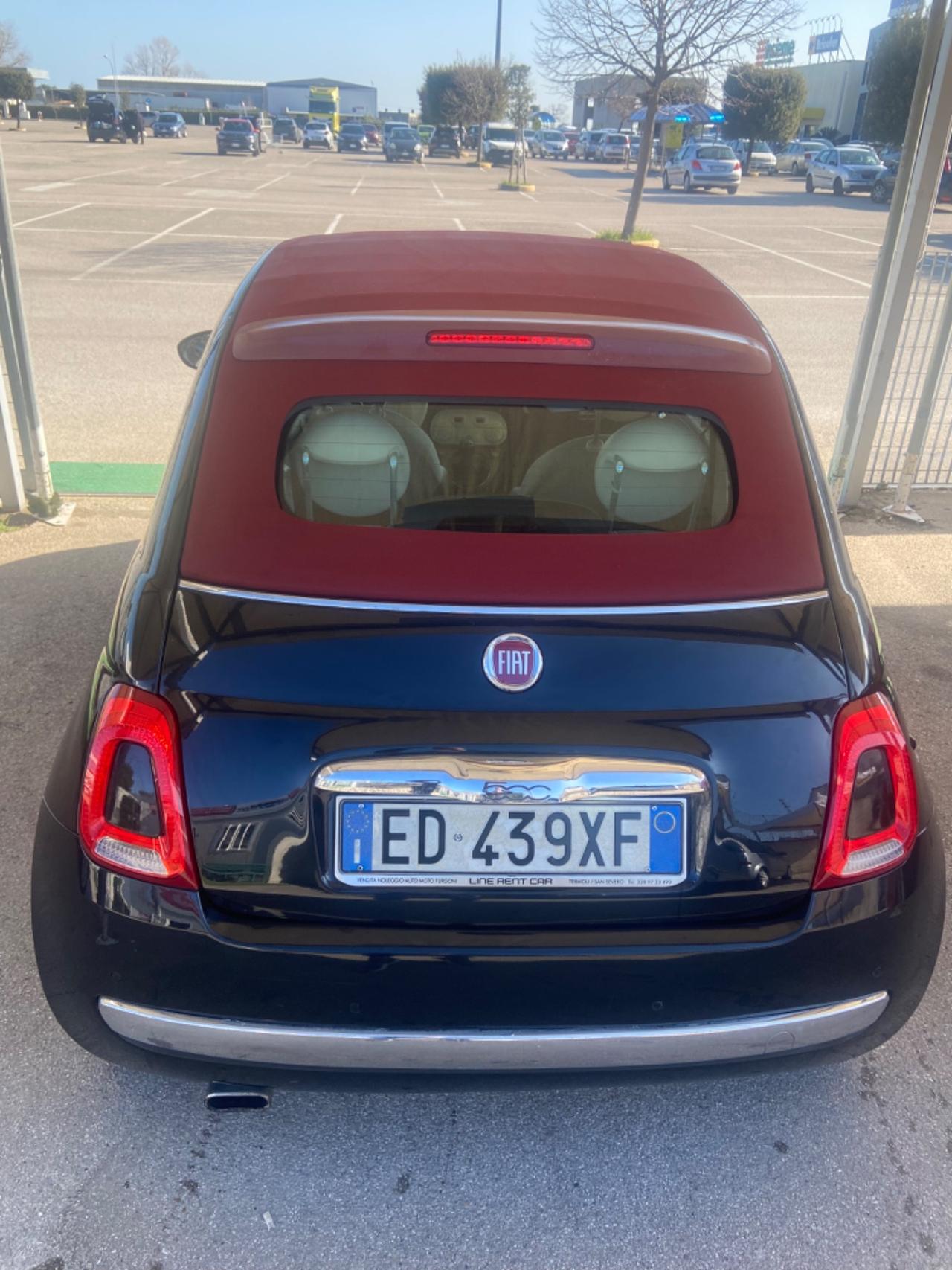 Fiat 500 C 1.3 95 CV CABRIO NUOVA GARANZIA