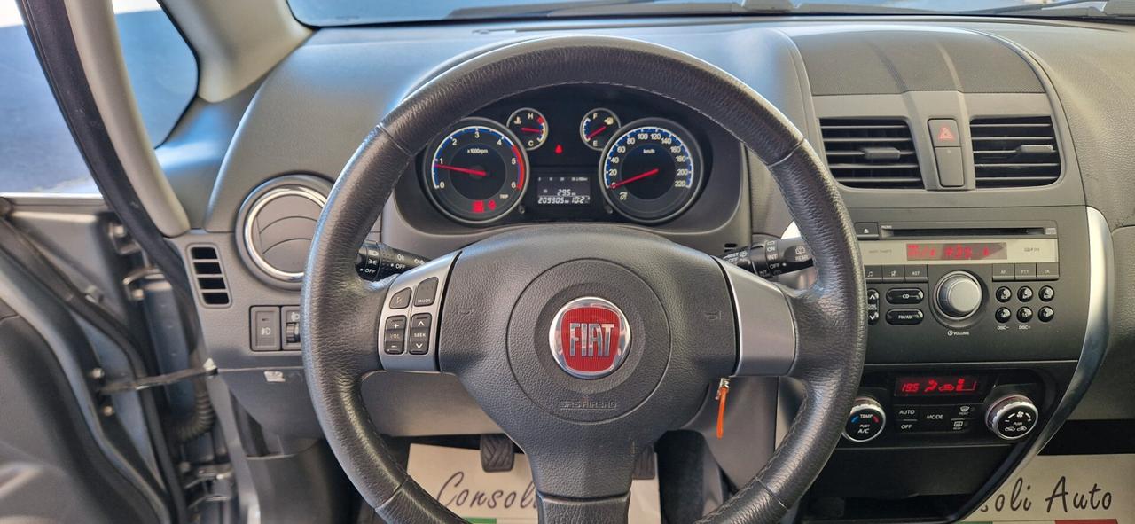 Fiat Sedici 2.0 Mjt 135cv 4x4 Experience **Come Nuova **