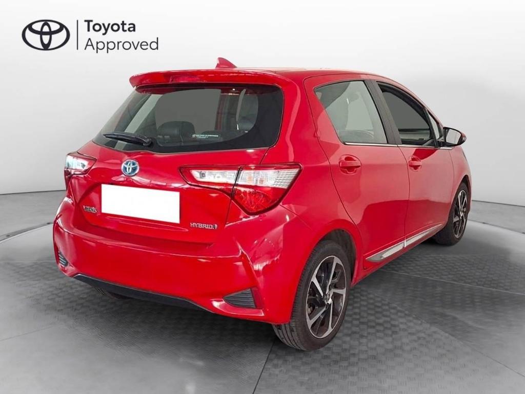 Toyota Yaris 5 Porte 1.5 VVT-i Hybrid Style E-CVT