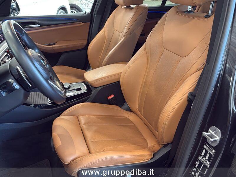 BMW X3 G01 2021 xdrive M40d mhev 48V auto