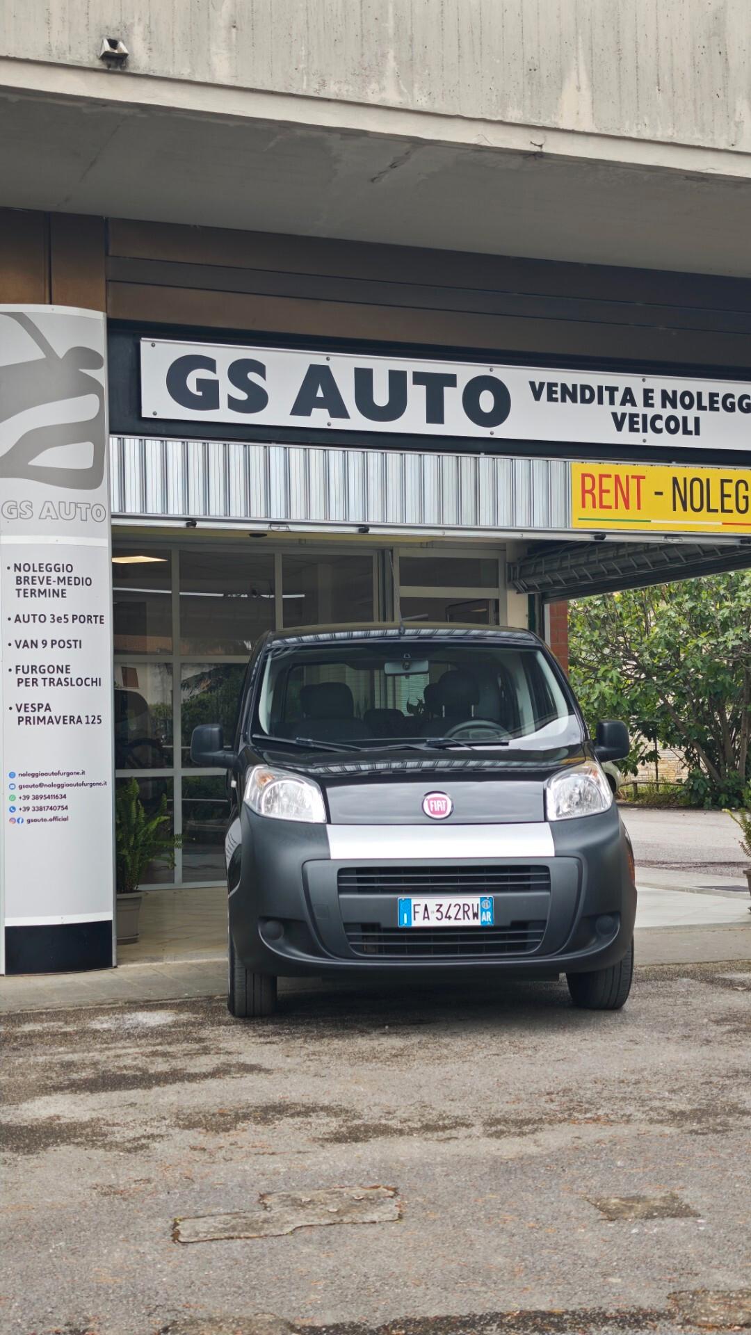Fiat Qubo 1.4 8V 77 CV Active Natural Power
