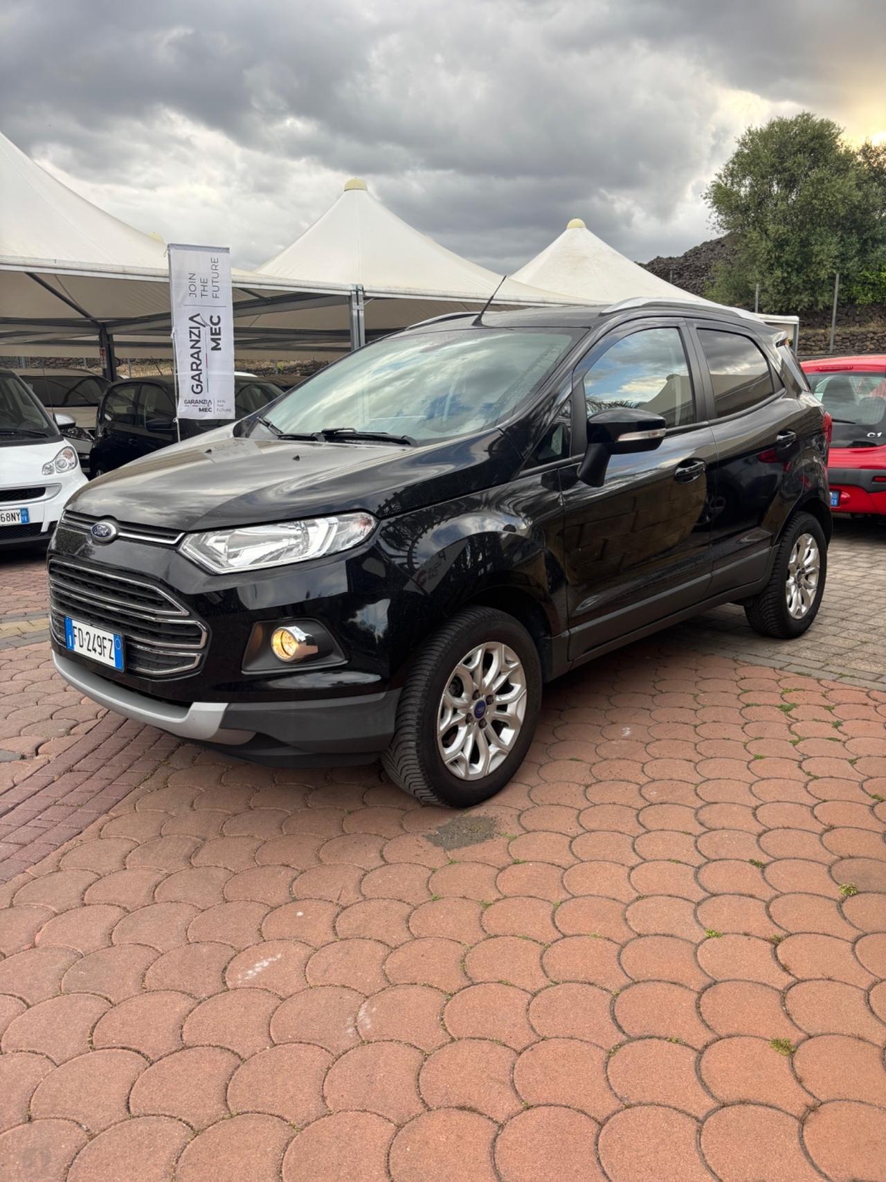 Ford EcoSport 1.5 TDCi 95 CV Plus 2016
