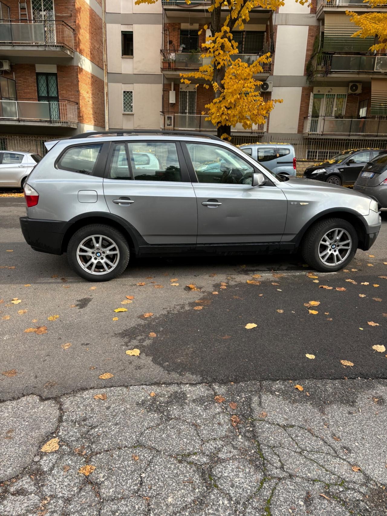 Bmw X3 2.5i cat benzina Futura automatica