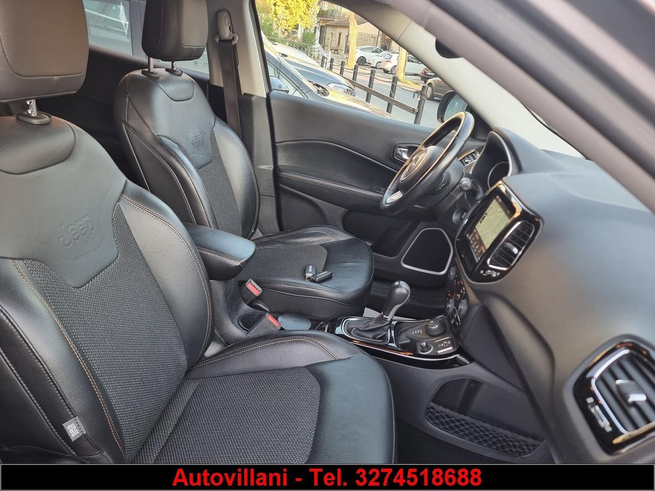 Jeep Compass 2.0 mjt 140cv Limited 4x4 automatica