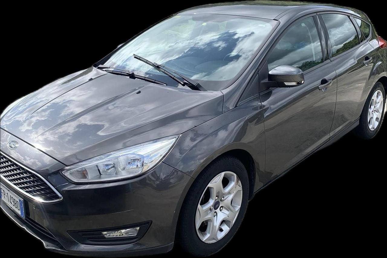 Ford Focus 1.5 TDCi BERLINA/ 2018/ NAVI