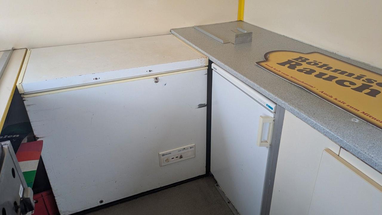 FOOD TRUCK carrello vendita