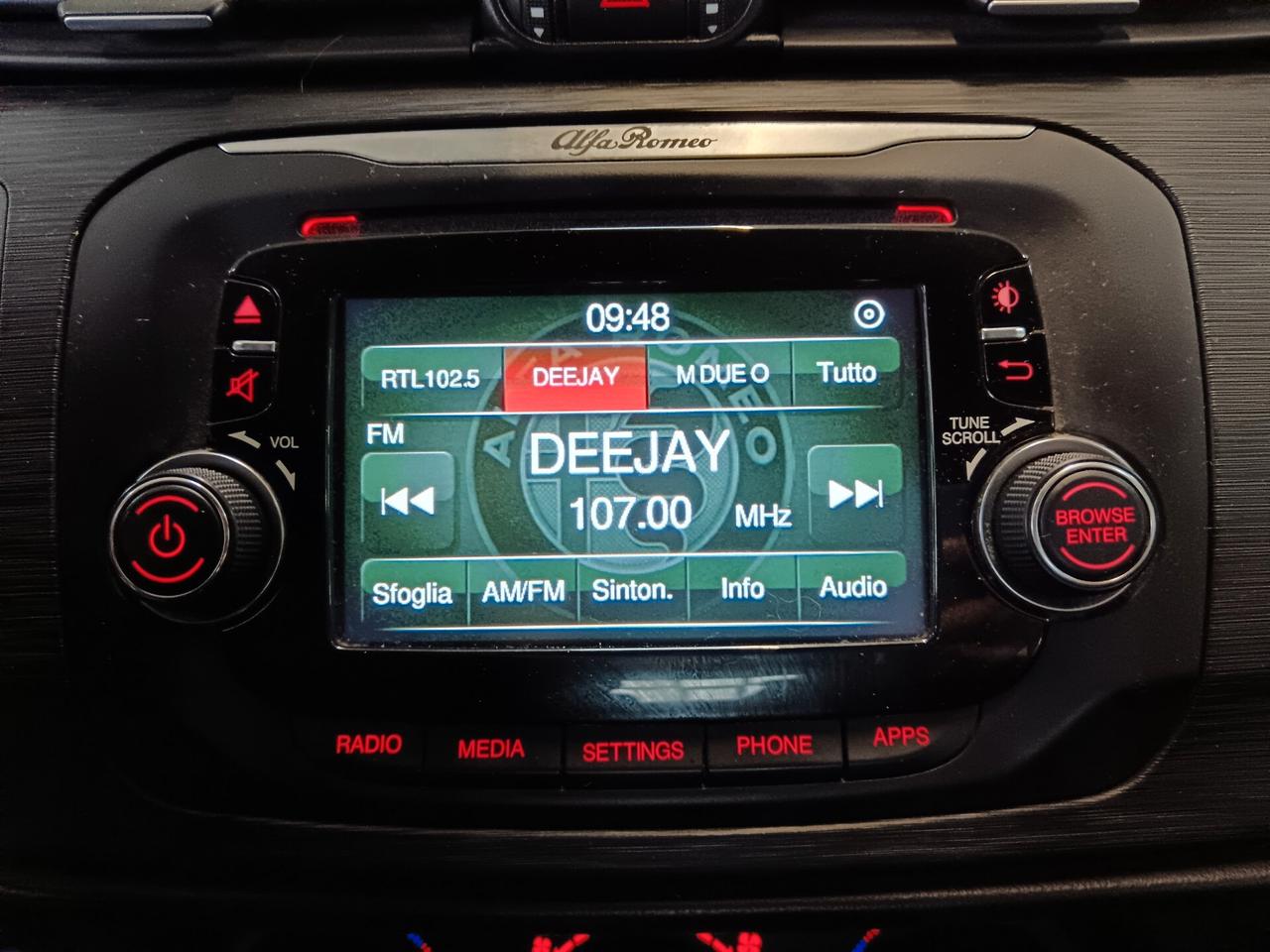 Alfa Romeo Giulietta Diesel Manuale