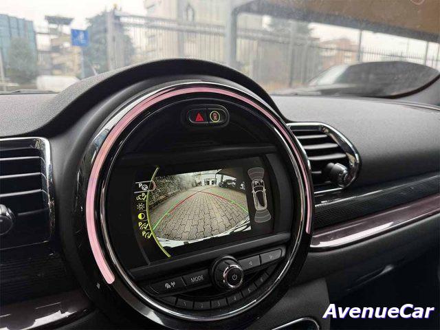 MINI Clubman COOPER D HYPE AUTOMATIC TELECAMERA PELLE CERCHI 18