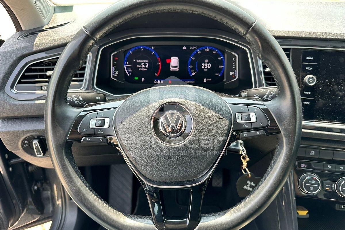 VOLKSWAGEN T-Roc 2.0 TDI SCR 150 CV DSG 4MOTION Advanced BlueMot. Tech.