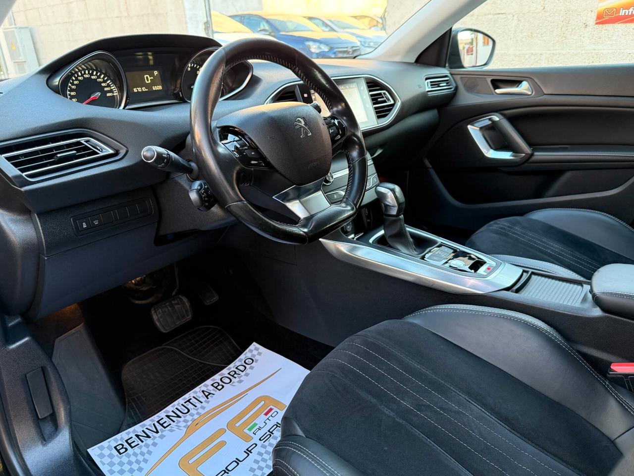 Peugeot 308 BlueHDi EAT6 Allure NAVI PELLE LED
