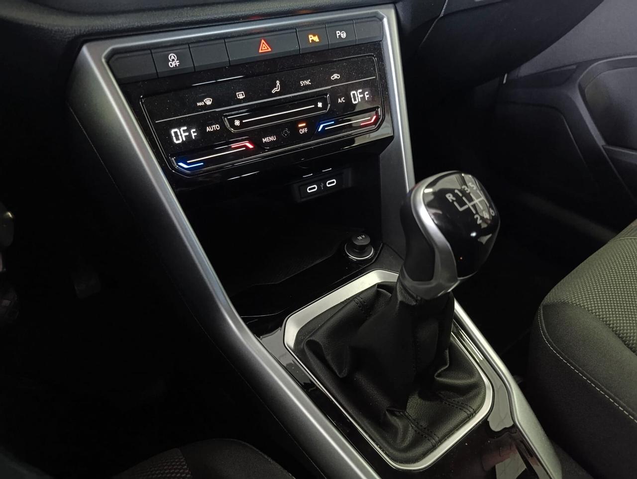 Volkswagen T-Roc Benzina Manuale
