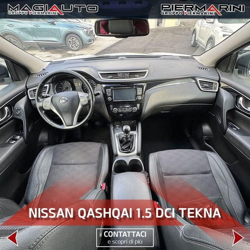 Nissan Qashqai Qashqai 1.5 dCi Tekna