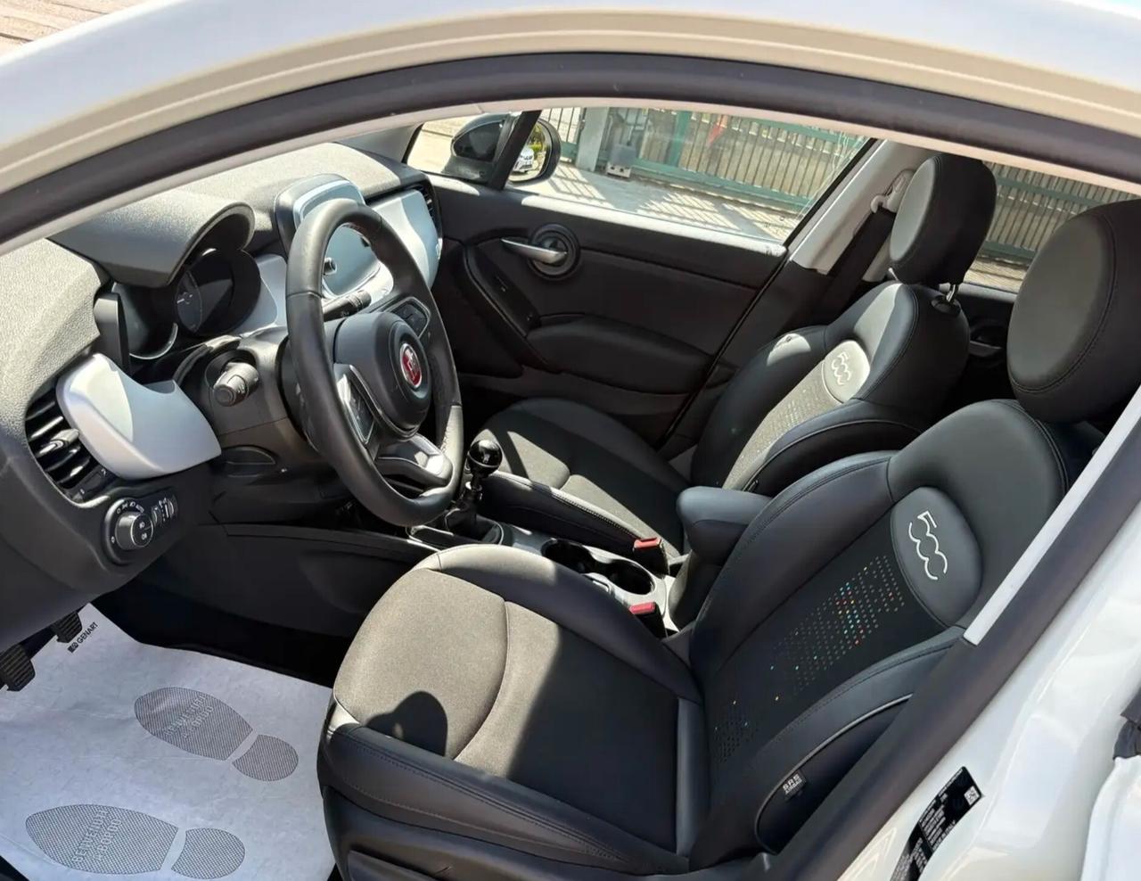 Fiat 500X 1.3 MultiJet 95 CV Hey Google