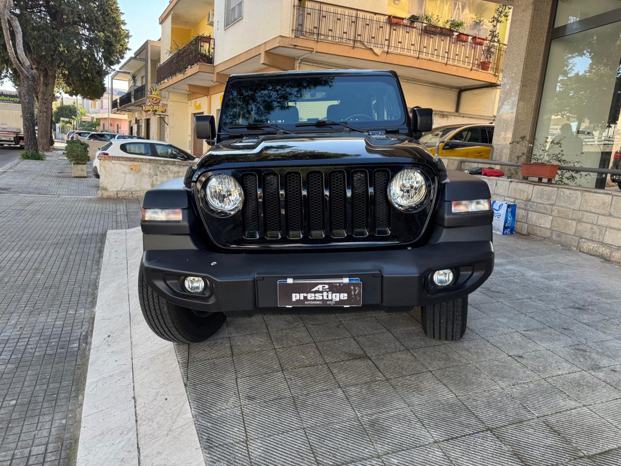 Jeep Wrangler 2.2 Mjt II Sport