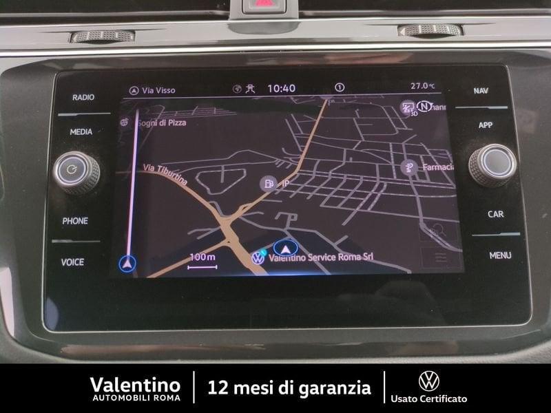 Volkswagen Tiguan 2.0 TDI DSG R-LINE 150CV SCR