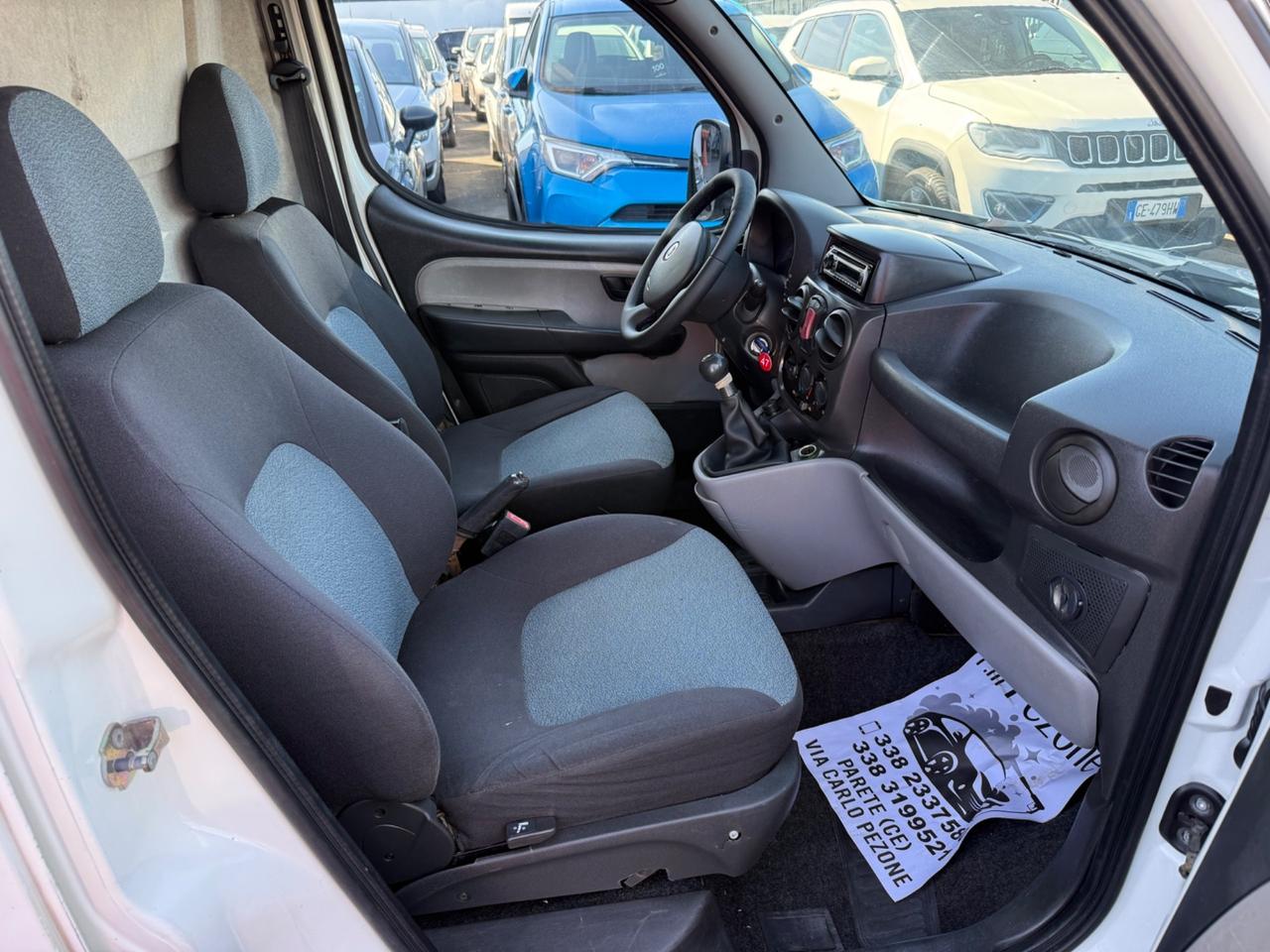 Fiat Doblo Doblò 1.9 MJ Cargo Maxi Lamierato SX