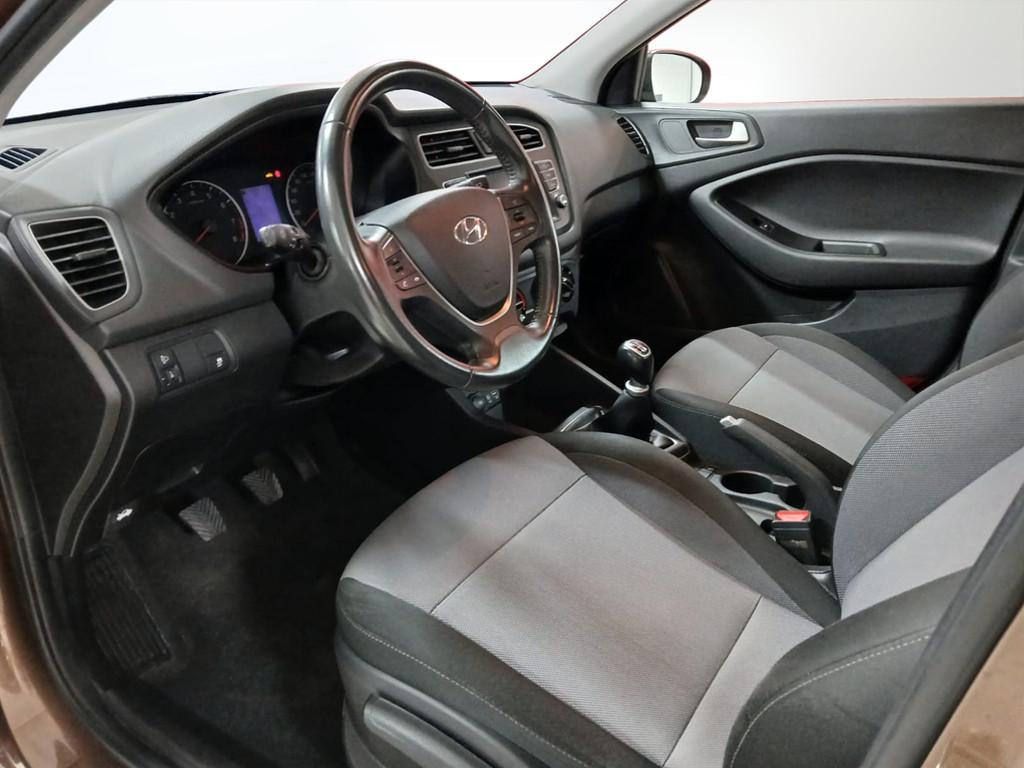 HYUNDAI i20 II - i20 5p 1.2 mpi Connectline 75cv