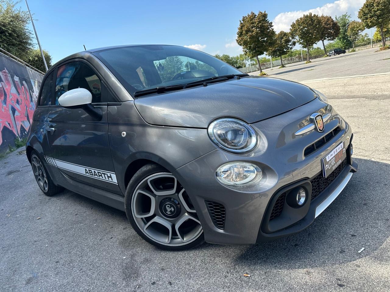 Abarth 595 1.4 Turbo T-Jet 165 CV/LED/IVA DEDUCIBILE