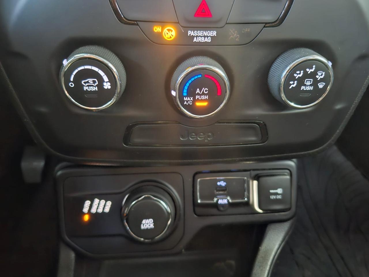 Jeep Renegade Sport 4x4 Diesel Manuale