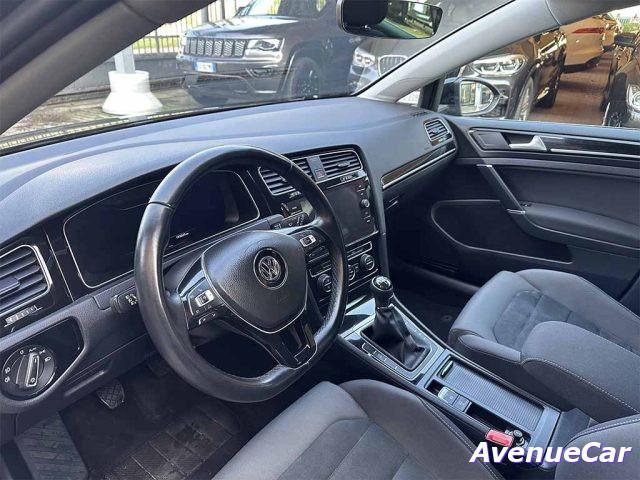 VOLKSWAGEN Golf 1.6 tdi Highline DISPLAY DIGITALE P.D.C. ANT- POST