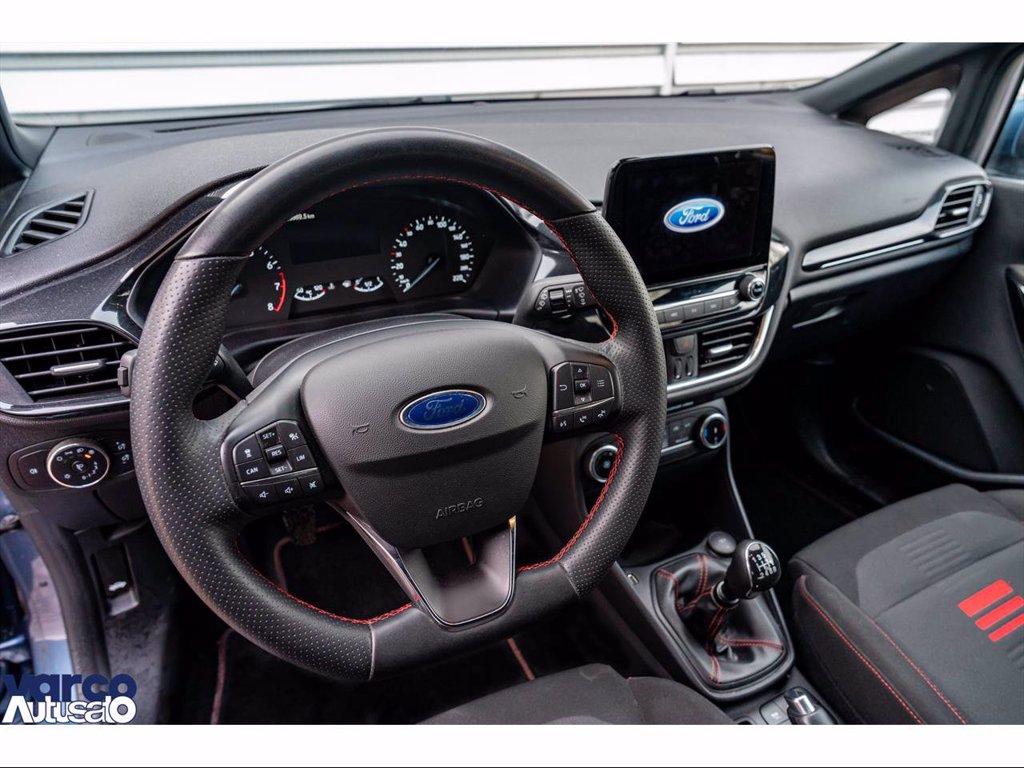 FORD Fiesta 5p 1.0 ecoboost h st-line 125cv del 2023