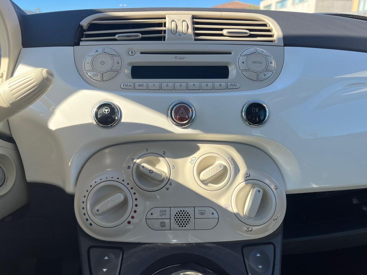 Fiat 500 1.2 benzina. Km 100.000