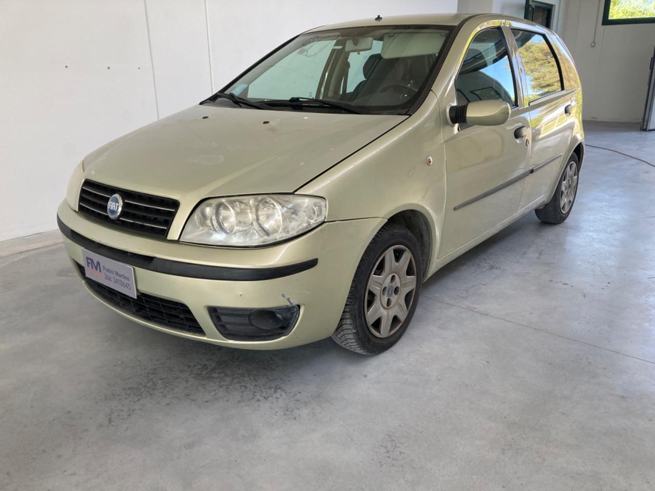 Fiat Punto 1.3 Multijet 16V 5 porte Dynamic