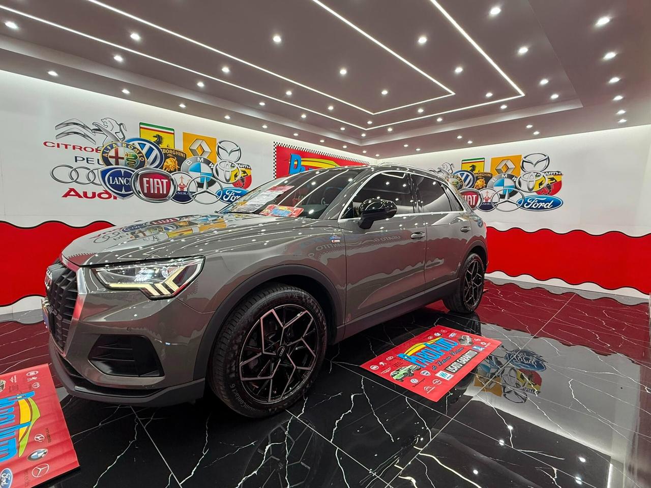 Audi Q3 35 TDI 2.0 150cv S line edition - 2019